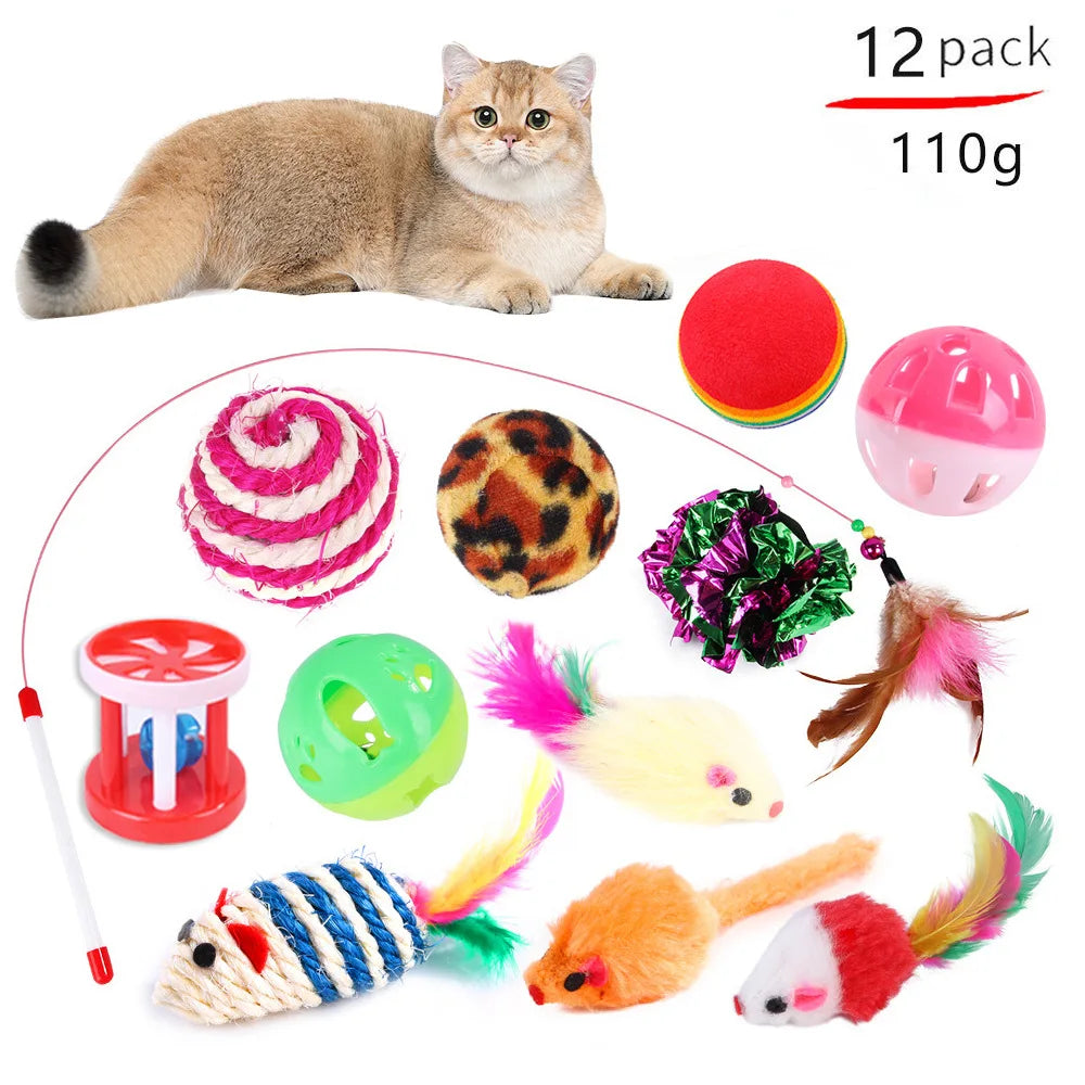 Kattenspeeltje aan stokje – Samen interactief spelen