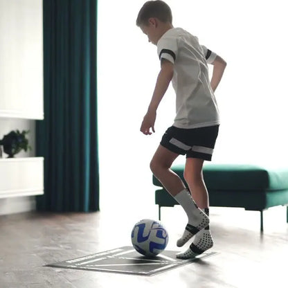 Voetbal geschikt voor harde en zachte ondergronden