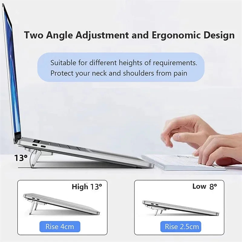 IKEA laptop standaard met verstelbare hoek
