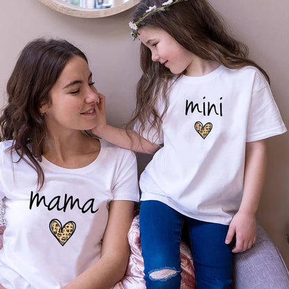 Matching zomeroutfits moeder dochter – Luchtig en lief