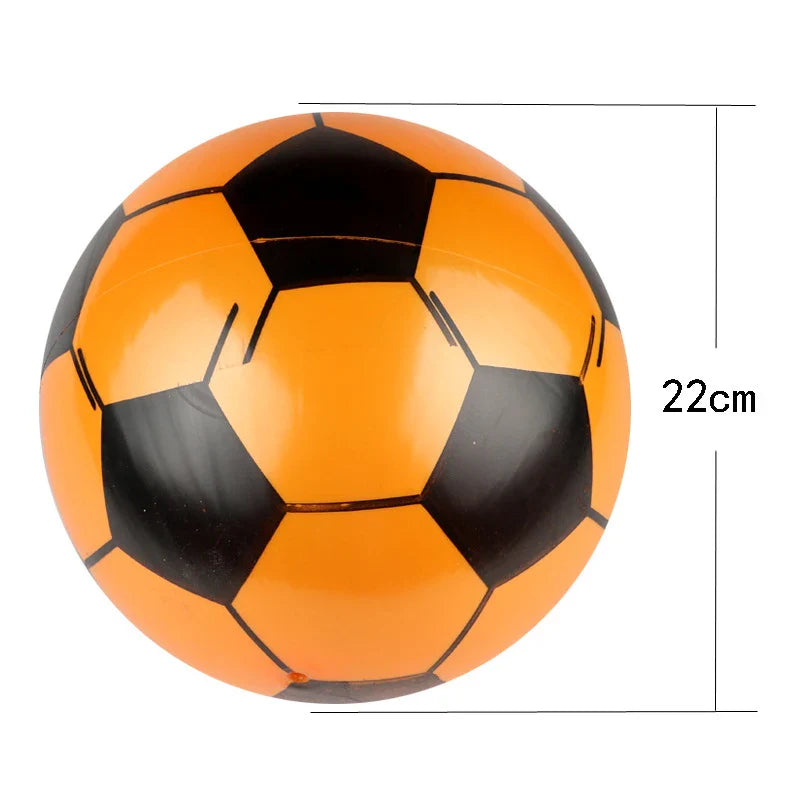 Voetbal met binnenbal die niet snel leegloopt