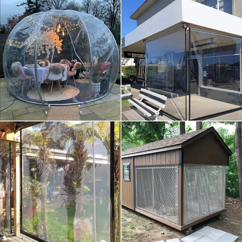 Action dekzeil met eenvoudige montage