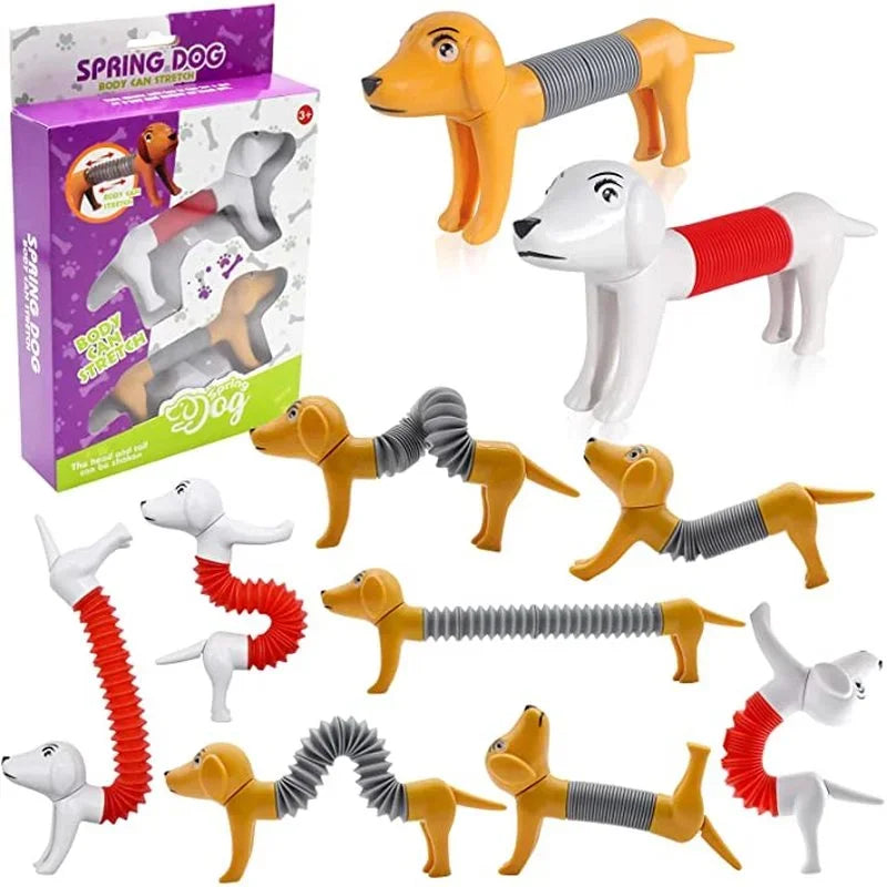 Fidget toys met bewegende onderdelen – Draai, klik en schuif