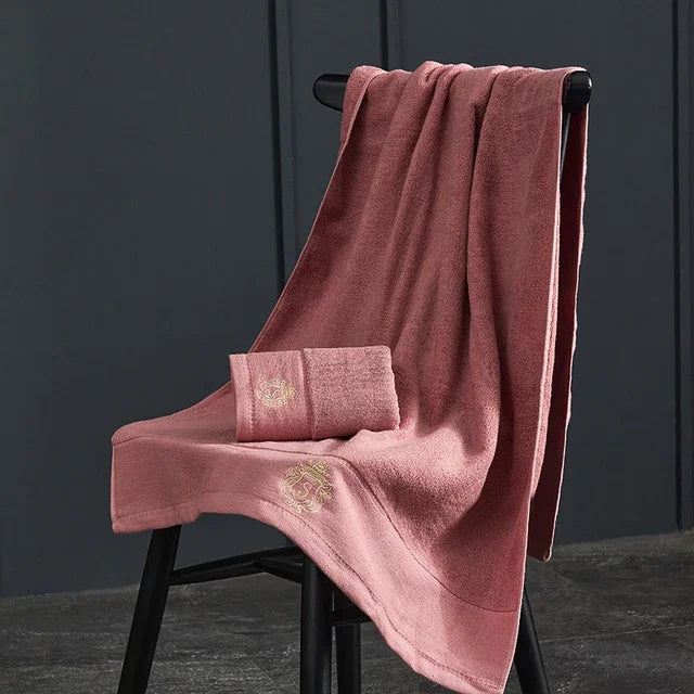 Blokker badhanddoek set voor gezin – Voordelige keuze