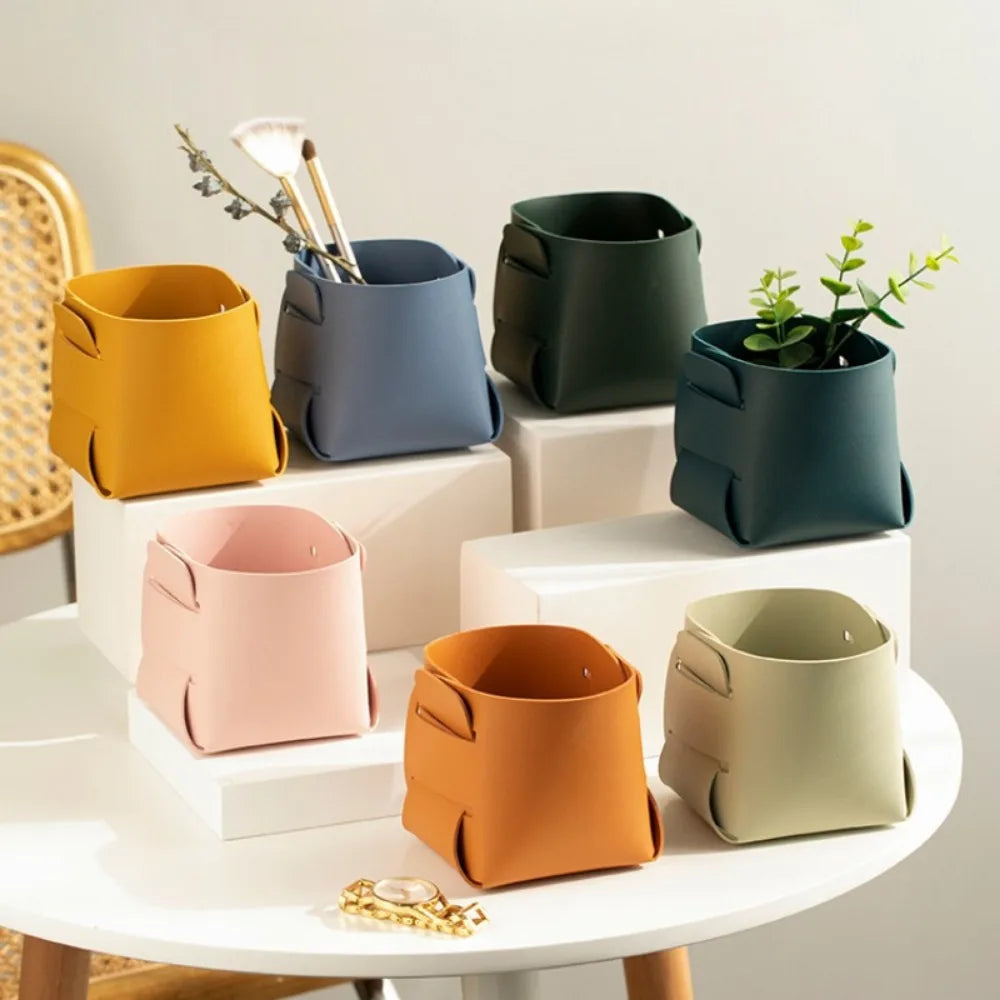 Transparante desk organizer – Zicht op al je spullen