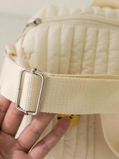 Katoenen draagtas met vintage uitstraling