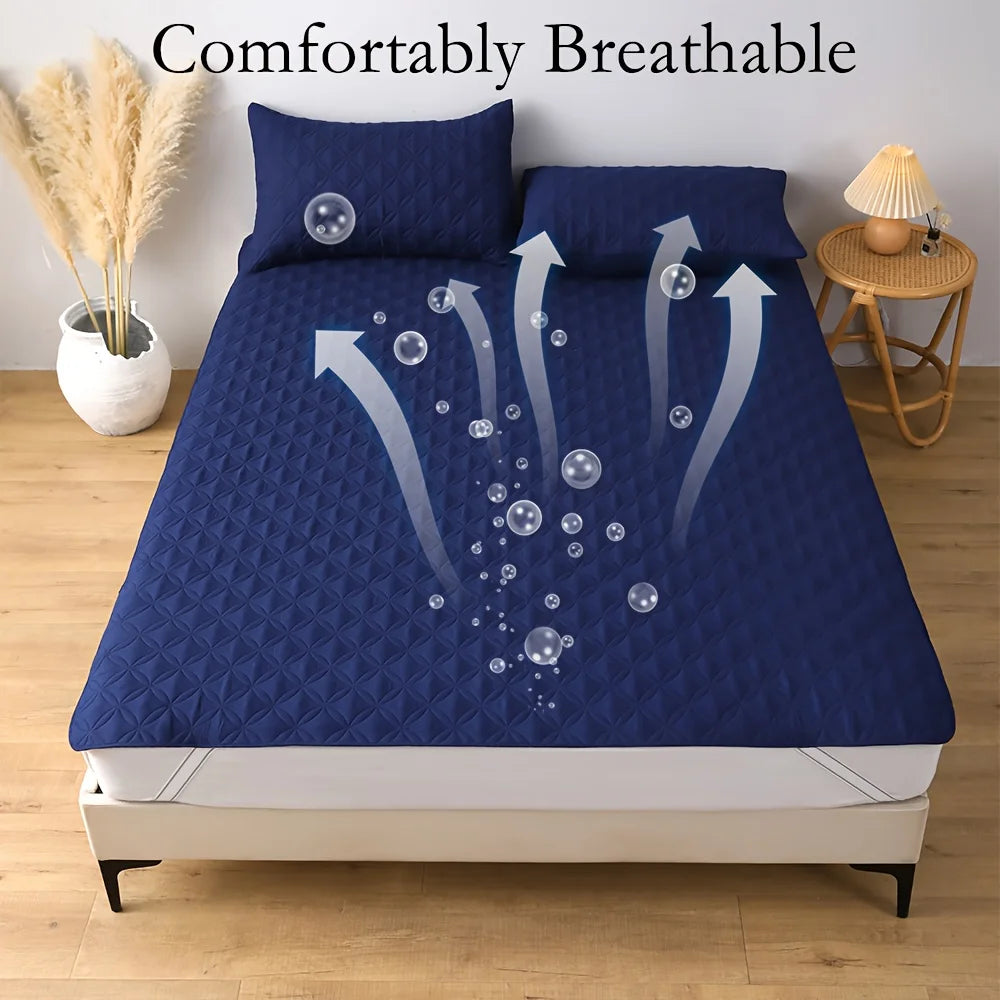 Beddengoed met abstract patroon – Kunst op je bed
