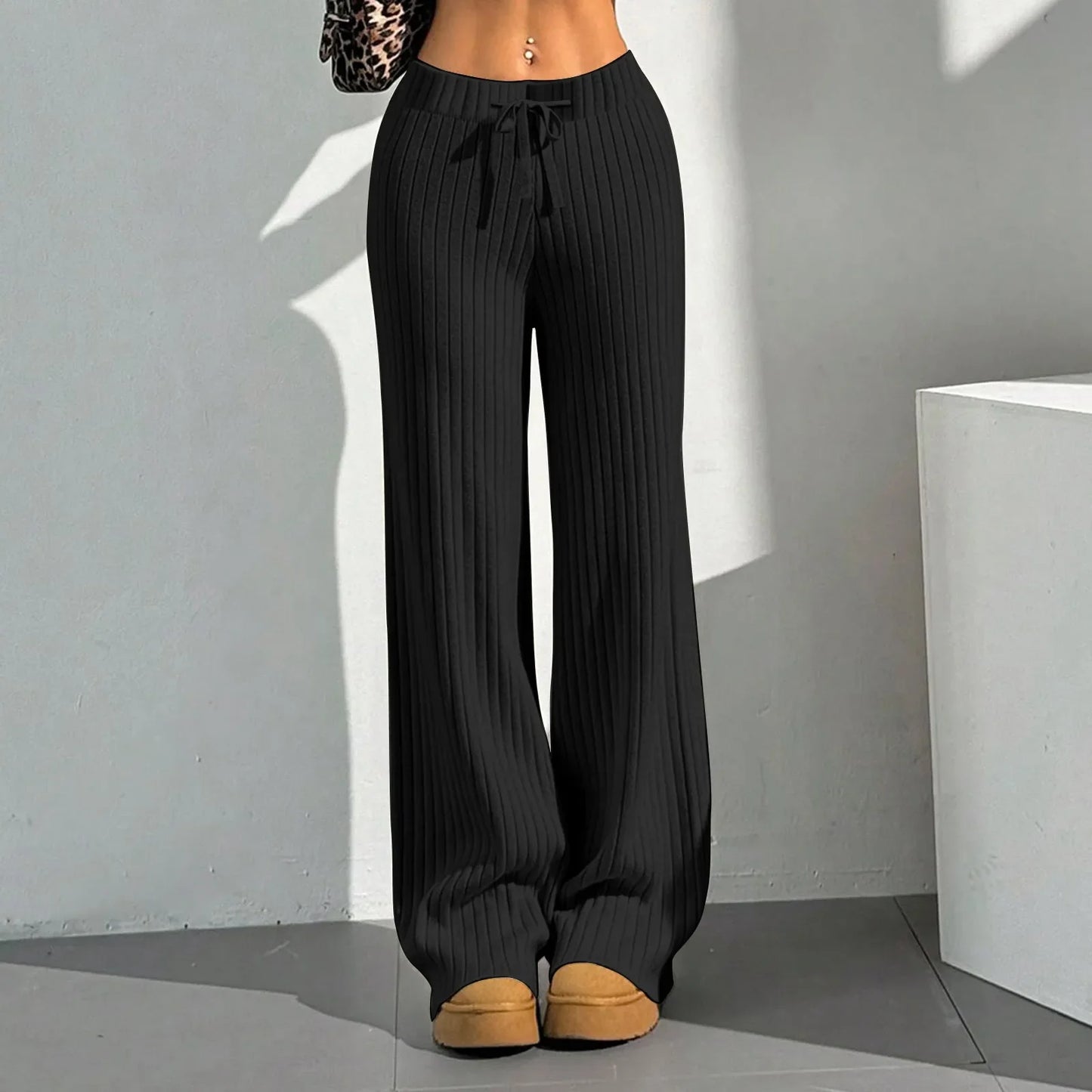 Zara linnen broek dames met hoge taille – Flatterend en trendy