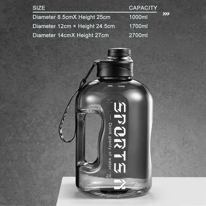 Thermosfles met afsluitbare drinkdop – Geen lekkage