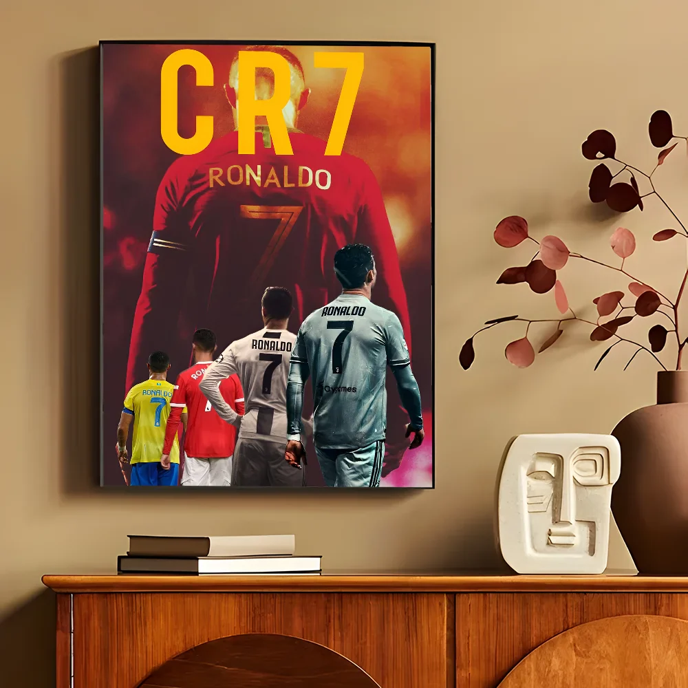 Kinderkamer poster met alfabet of cijfers