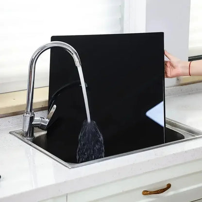 Houten snijplank met handvat voor eenvoudig gebruik