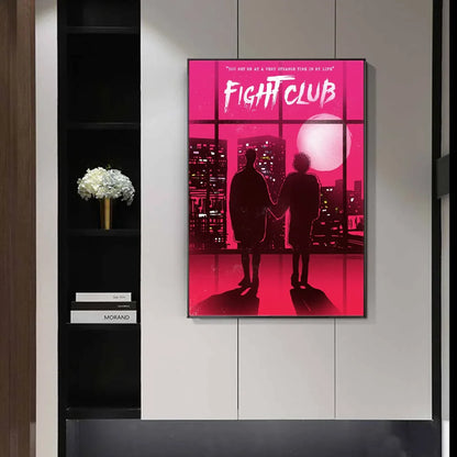 Poster met illustratie – Speels en uniek