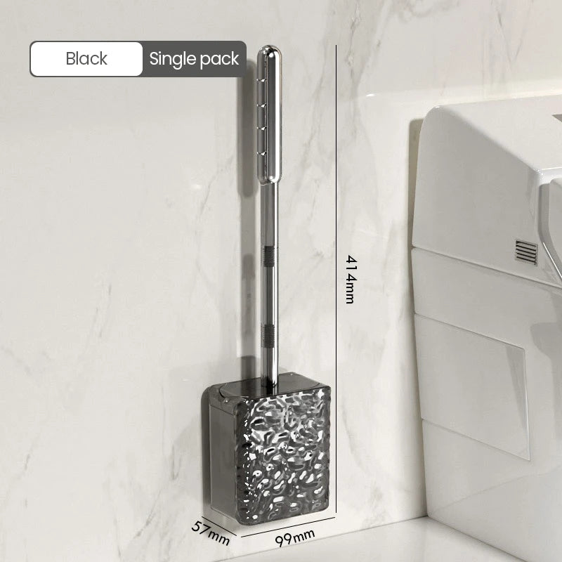 Toiletborstelhouder met anti-lek bodem – Droog en schoon