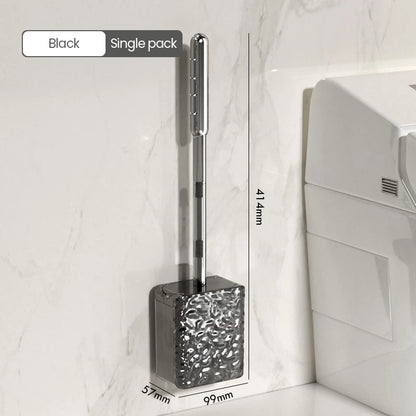 Toiletborstelhouder met anti-lek bodem – Droog en schoon
