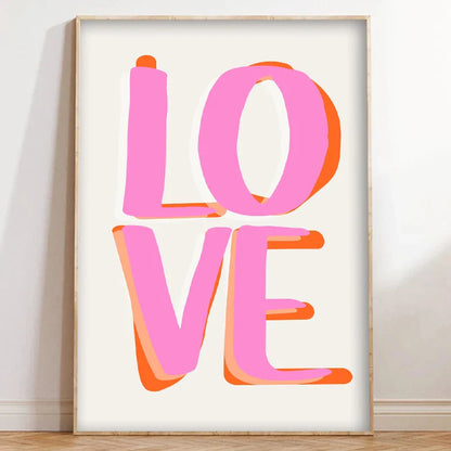 Abstracte poster in neutrale kleuren