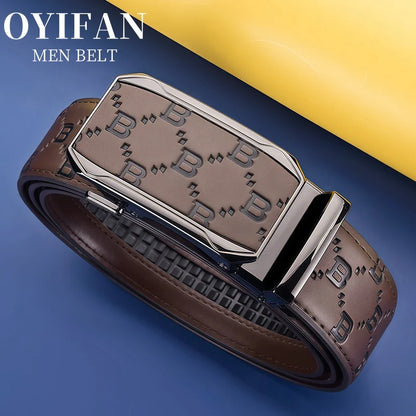 Riem heren met geperforeerde details