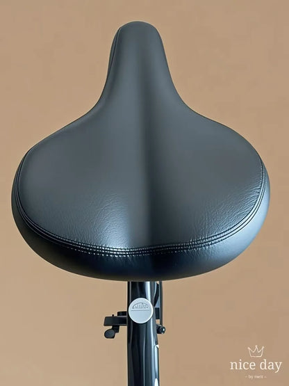 Comfort fietszadel met elastomeer vering