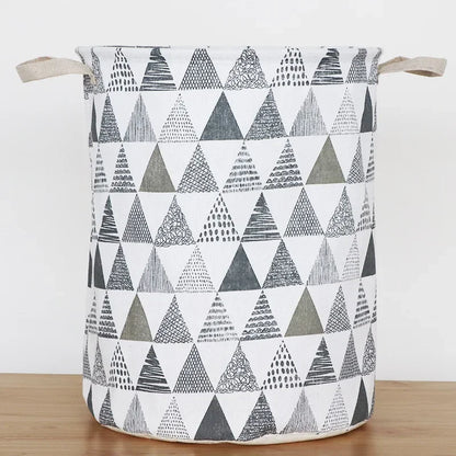 Blokker wasmand met neutrale kleur