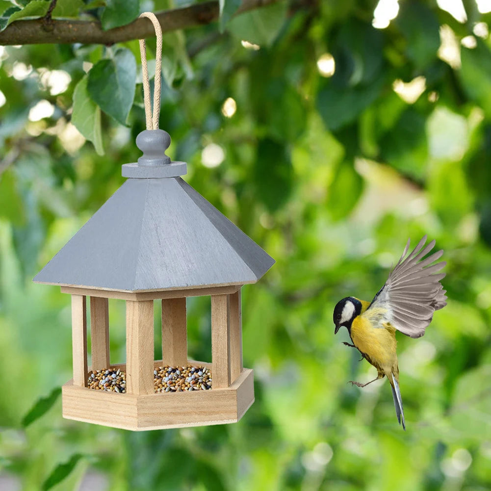 Intratuin vogelhuisje met invliegopening – Voor kleine vogels