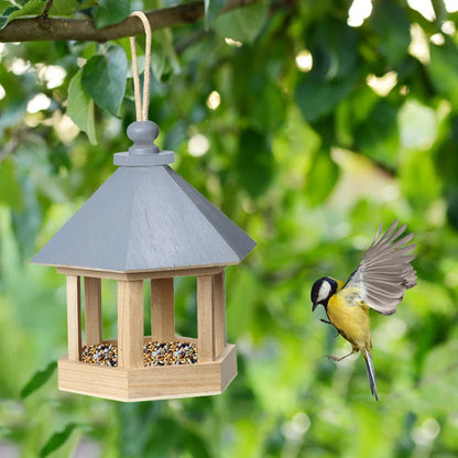 Intratuin vogelhuisje met invliegopening – Voor kleine vogels