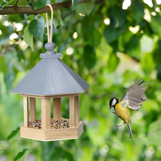 Intratuin vogelhuisje met invliegopening – Voor kleine vogels