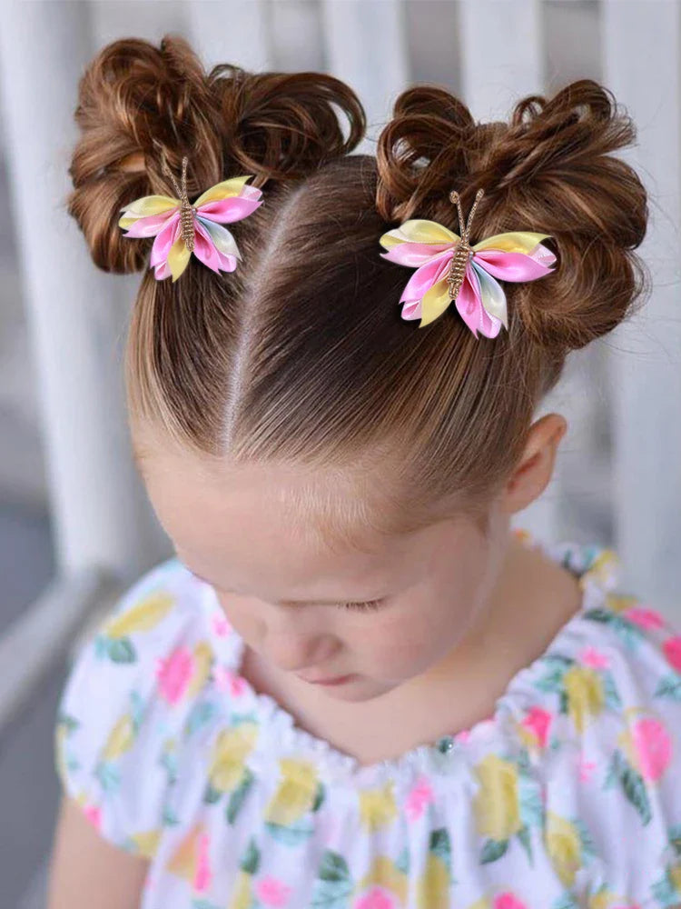 Minimalistische haar accessoires in goudkleur