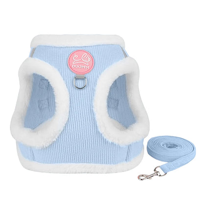 Tuigje hond met reflecterende stiksels – Extra veiligheid