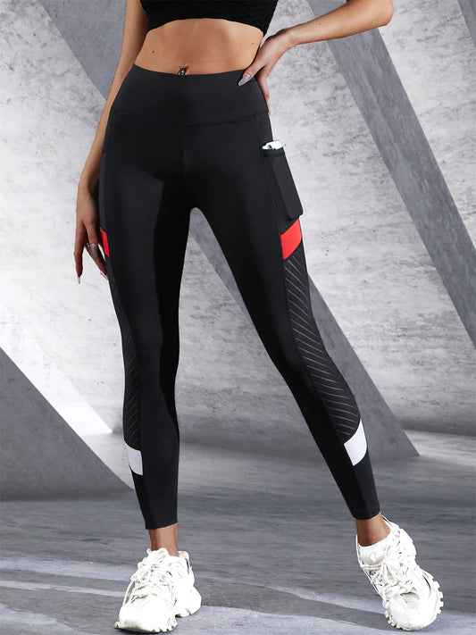 Hippe yoga kleding set voor flow lessen