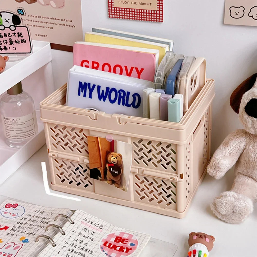 Desk organizer met uitneembare lades