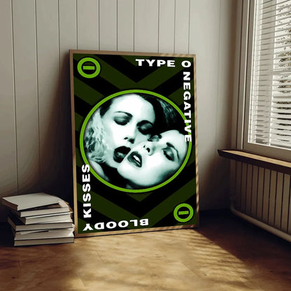 Wandposter met geometrische vormen