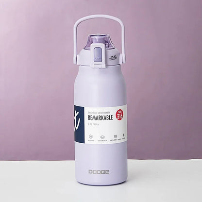 Thermosfles met antilek systeem – Veilig in je tas