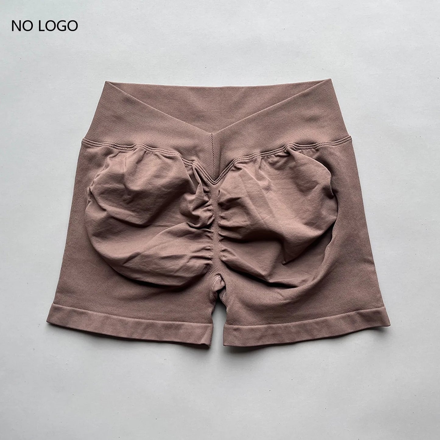 Naadloze yoga kleding met sculpt effect