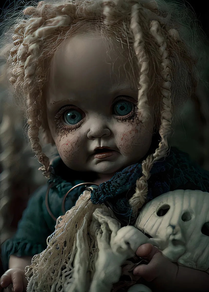 Poster met zonsondergang – Sfeervol en warm