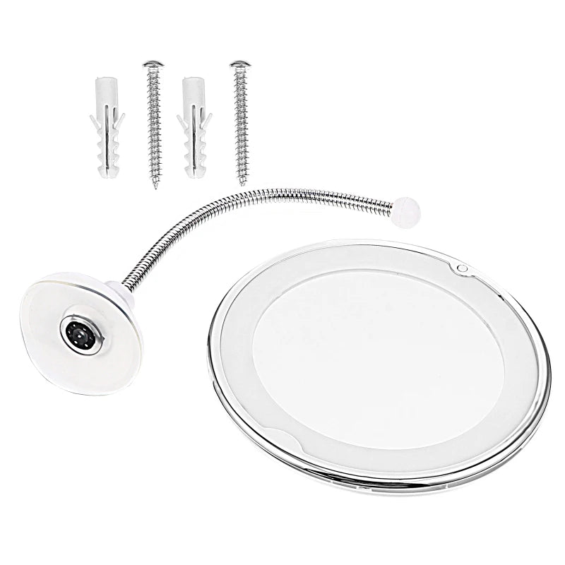 Oplaadbare LED make-up spiegel – Draagbaar en handig