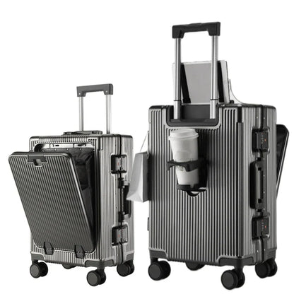 Multifunctionele draagtas met clip-on sluiting