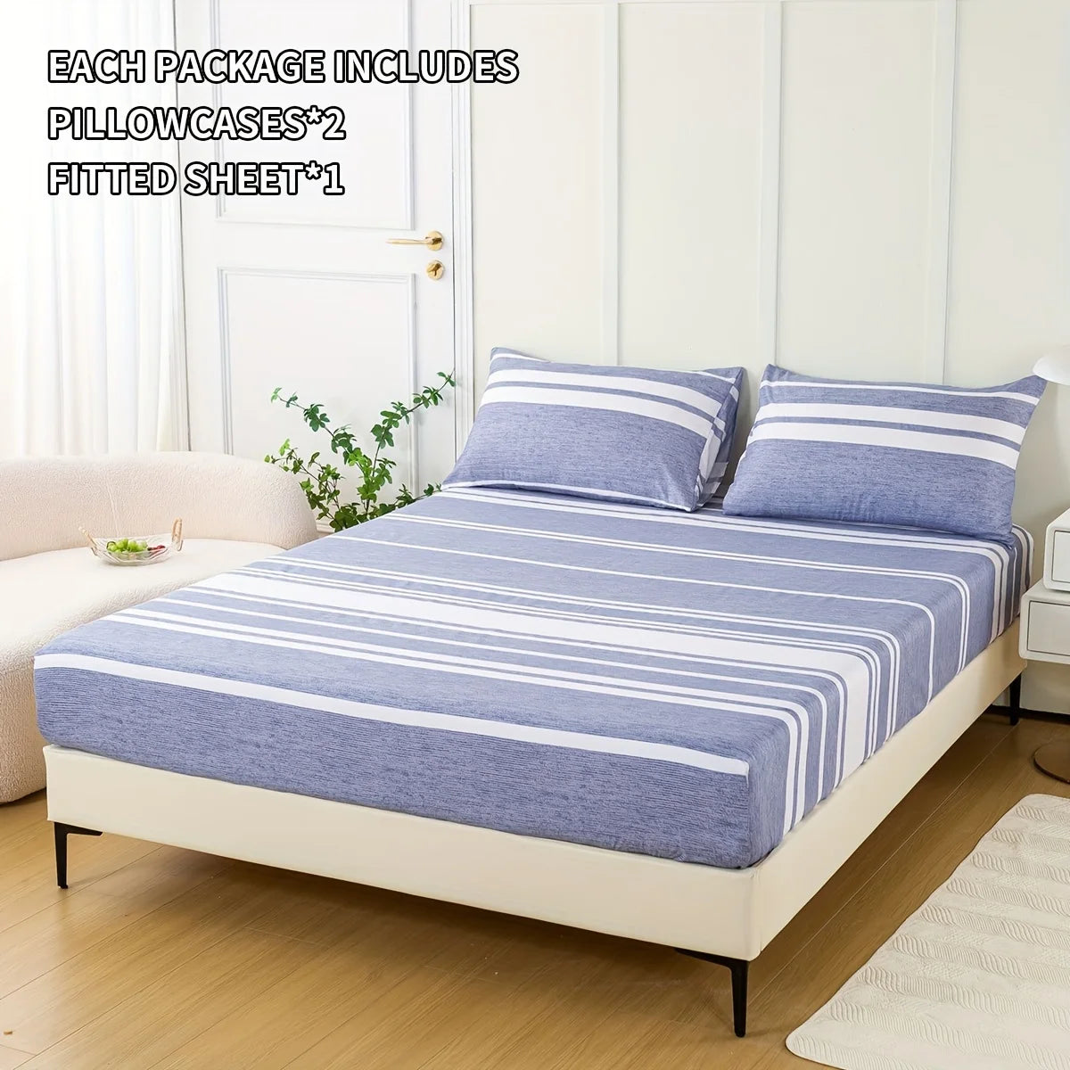 Luxe beddengoed set met kussenslopen – Complete verwennerij