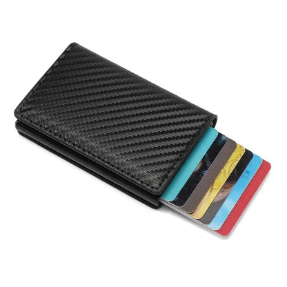Pasjeshouder met magneetsluiting – Veilig en elegant