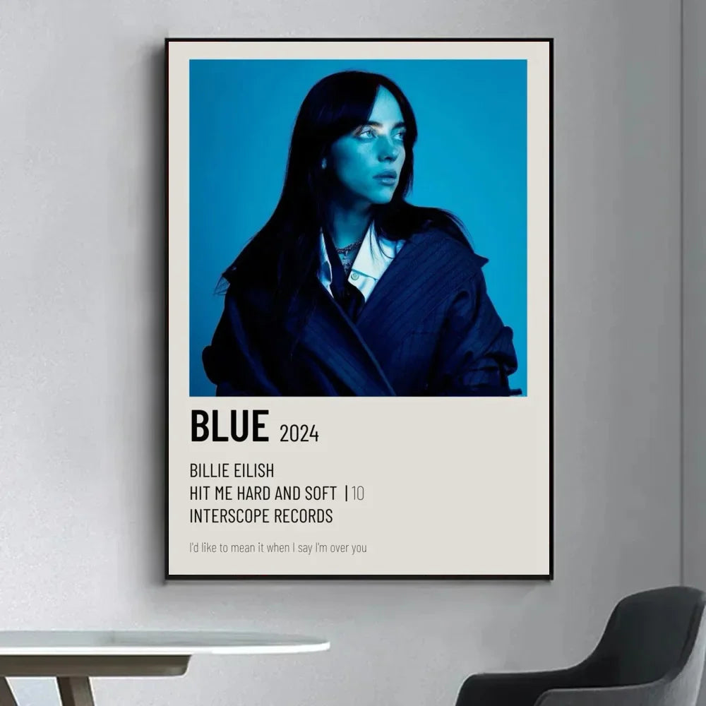 Grafische posters in zwart-wit stijl