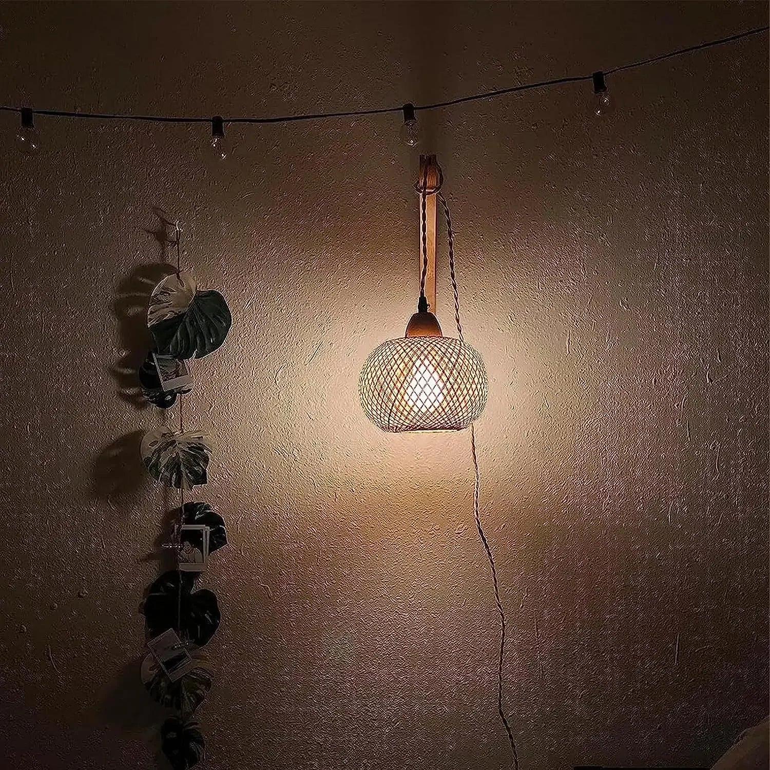 Wandlamp batterijen met timer – Gaat automatisch uit