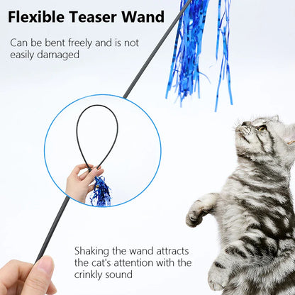 Interactieve katten speeltjes – Blijf samen in beweging