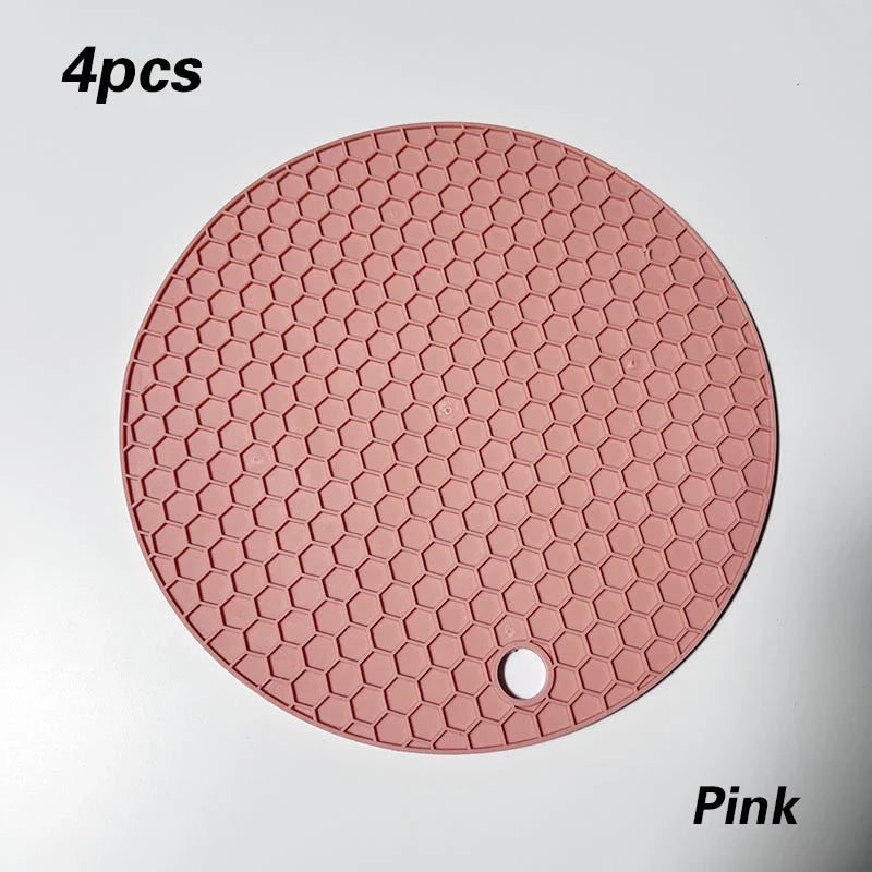 Onderzetters pan met afwasbare coating – Makkelijk schoon te maken