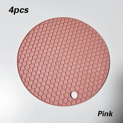 Onderzetters pan met afwasbare coating – Makkelijk schoon te maken