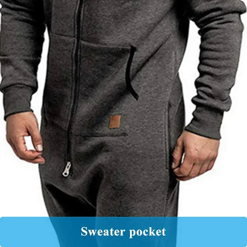 Onesie met rits voor dames – Makkelijk en warm