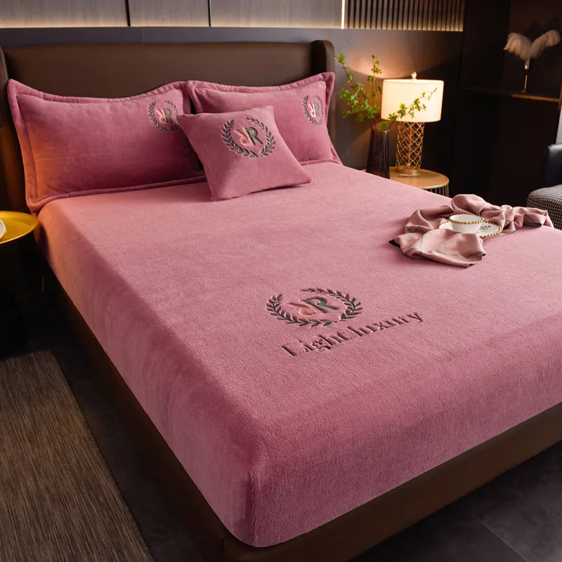 Luxe beddengoed wit satijn – Hotelervaring thuis
