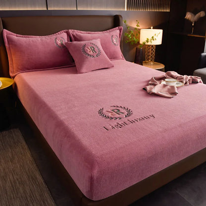 Luxe beddengoed wit satijn – Hotelervaring thuis