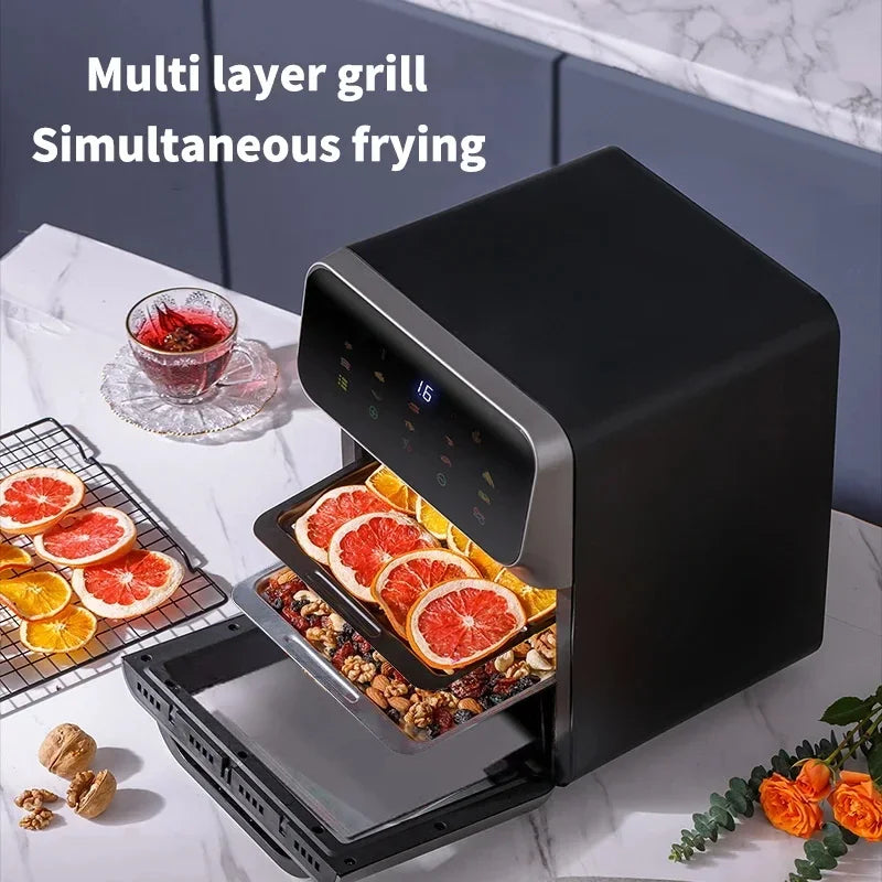 Airfryer met voorgeprogrammeerde standen – Eenvoudig koken