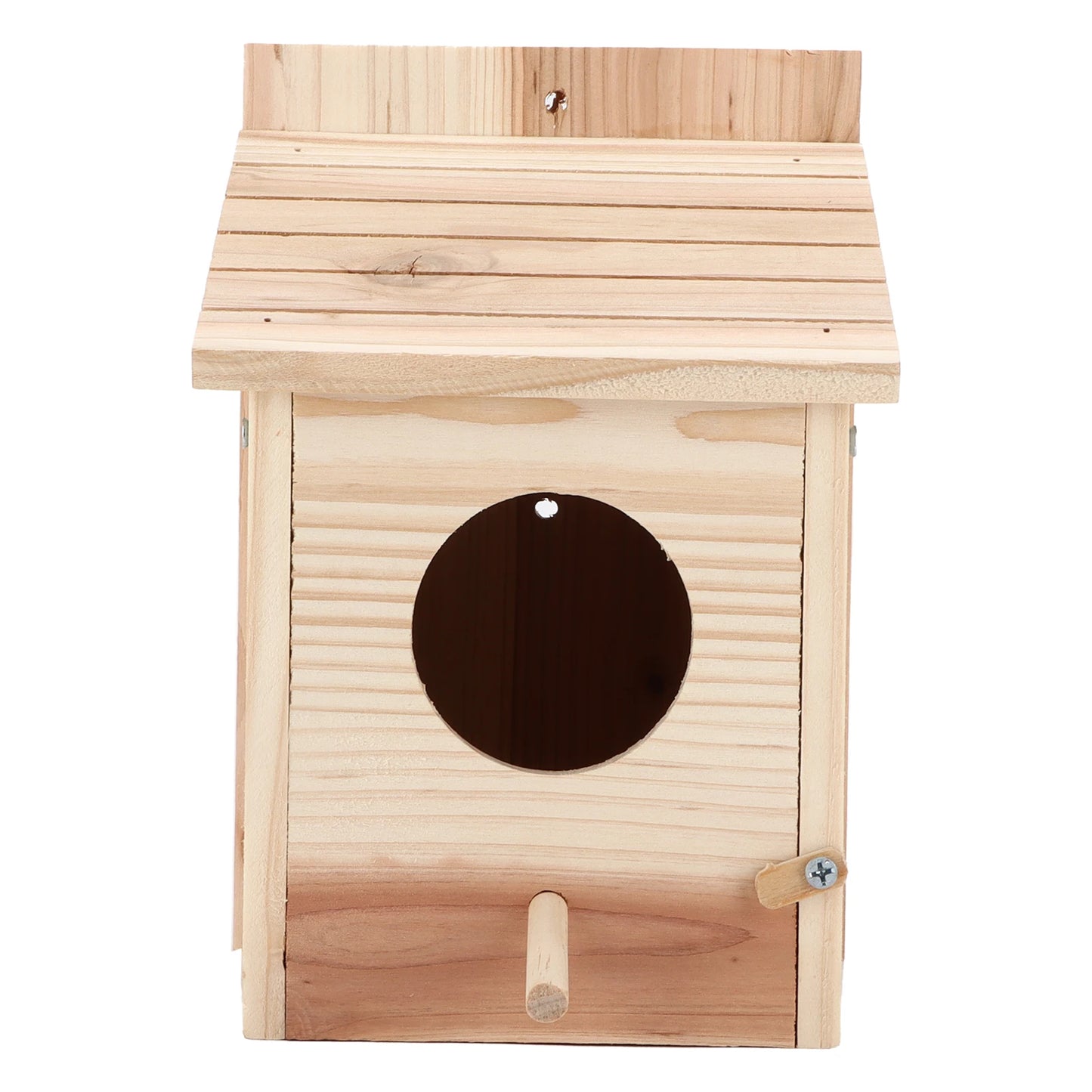 Vogelhuisje kopen inclusief schroeven – Direct klaar voor gebruik