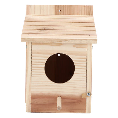 Vogelhuisje kopen inclusief schroeven – Direct klaar voor gebruik