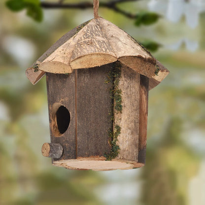 Gamma vogelhuisje met schuifdak – Eenvoudig schoonmaken