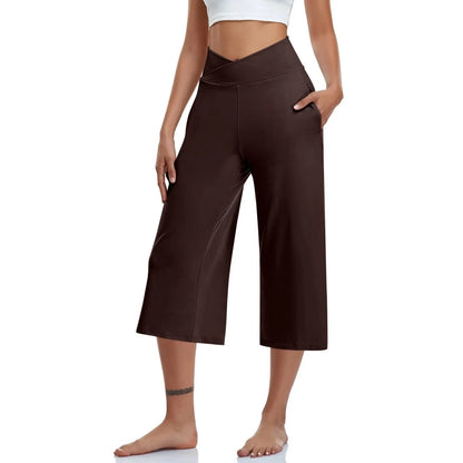 Linnen broek dames met stretch – Extra bewegingsvrijheid